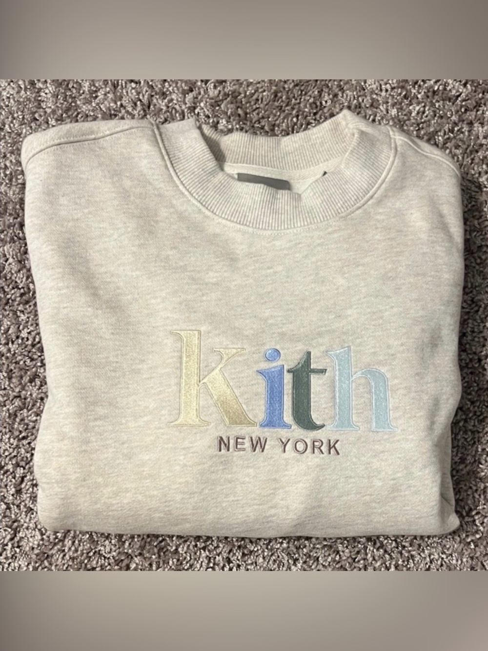 Kith Asher New York Crewneck